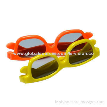 Brand Manufacturer Supply Polarized 3D Glasses for Passive Cinema